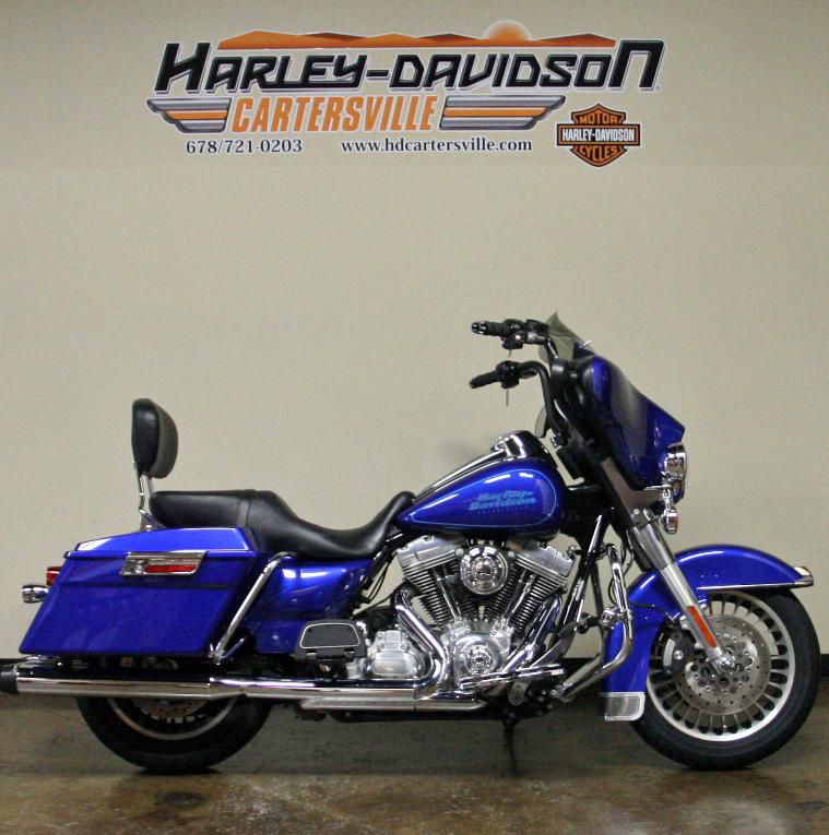 2009 Harley-Davidson FLHT Touring 