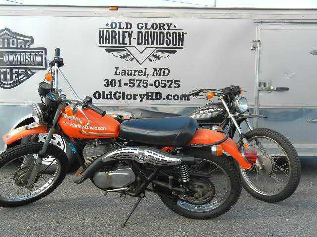 1975 Harley-Davidson SX 250 Dual Sport 