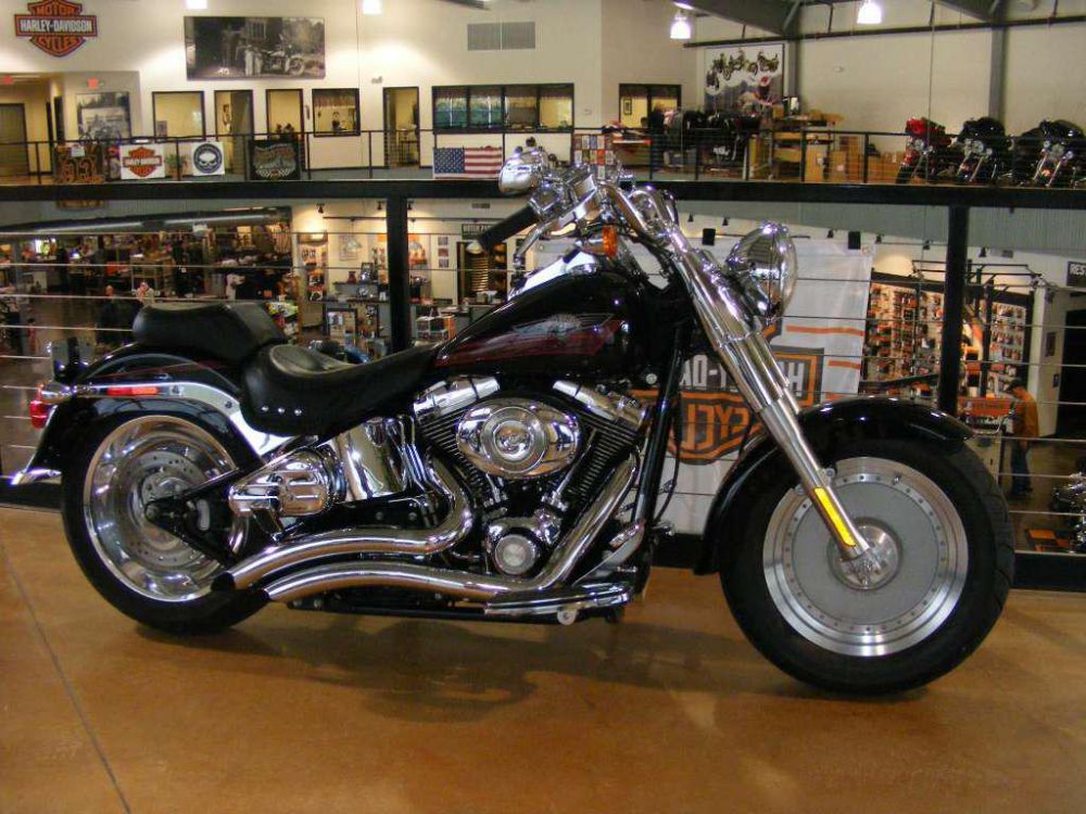 2007 Harley-Davidson FLSTF Softail Fat Boy Cruiser 