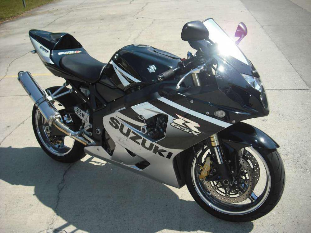2005 suzuki gsx-r600  sportbike 