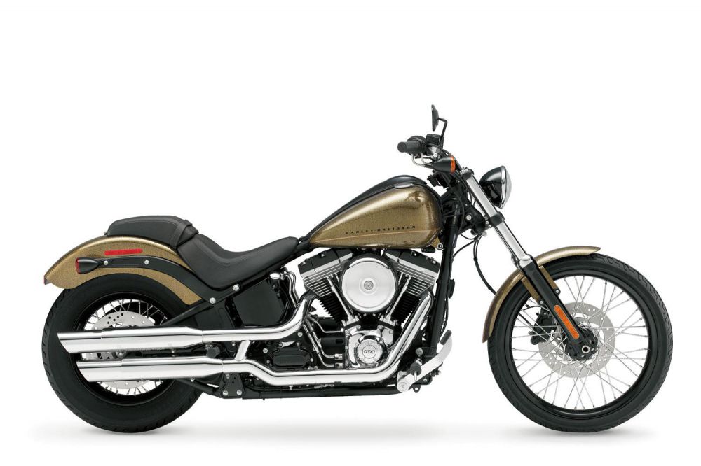 2013 Harley-Davidson Softail Blackline Other 