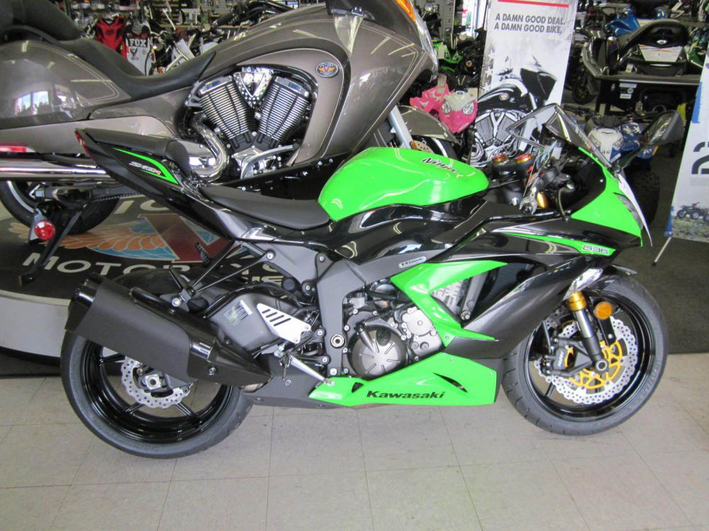 2013 kawasaki ninja zx636 -6r sportbike 