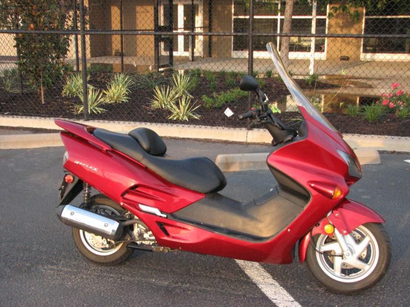2005 Honda Reflex 250 Scooter