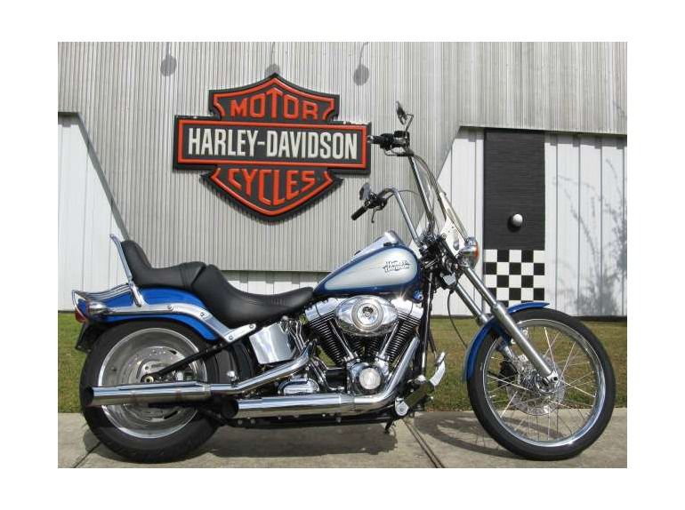 2010 Harley-Davidson FXSTC Softail Custom 