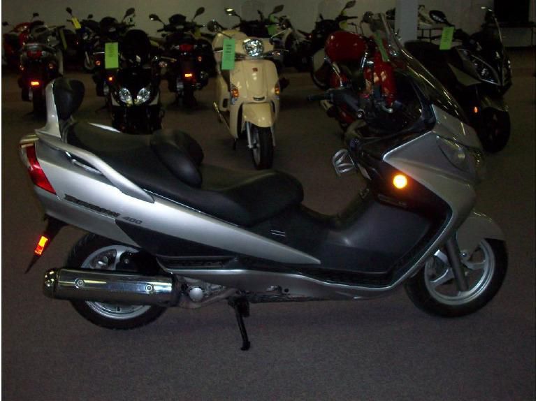 2005 Suzuki Burgman 400 Scooter 