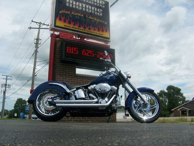 Used 2006 Harley Davidson FLSTFI Fatboy for sale.