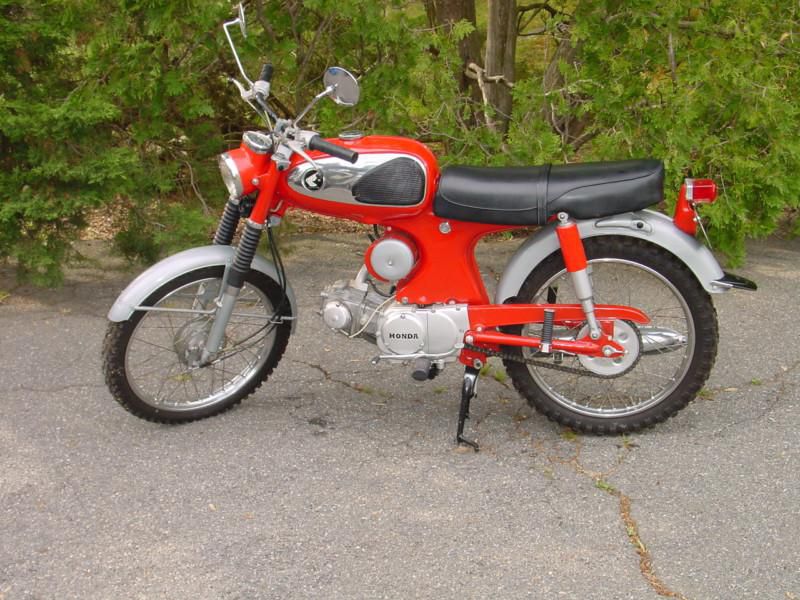 1964 Honda S90 - Super 90 - beautiful bike - must see!