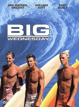 Big Wednesday (DVD, 2002) NEW SEALED OOP RARE Jan-Michael Vincent Gary Busey