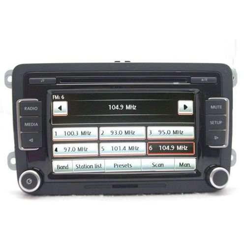 RCD510 Radio AUX &amp; USB &amp; OPS For VW Golf GTI Jetta Tiguan Touran Passat EOS CC