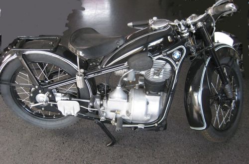 1951 bmw r-series