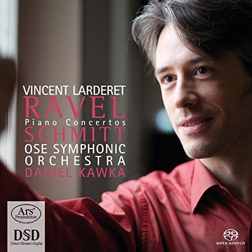 Ravel, maurice-piano concertos - vincent larderet, piano  (uk import)  cd new