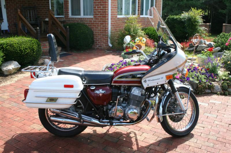 1975 Honda CB750 Motocycle