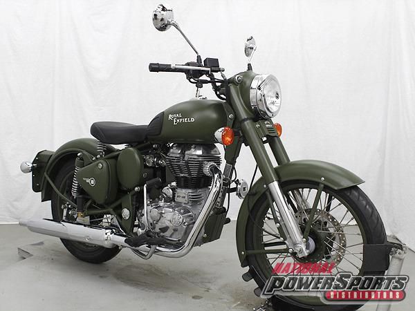 2014 Royal Enfield BULLET C5 MILITARY Other 