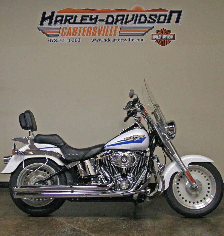 2007 Harley-Davidson FLSTF Softail Fat Boy Sportbike 