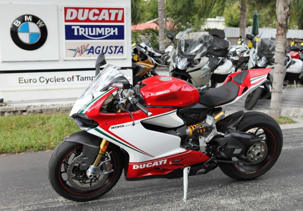 2012 ducati 1199 panigale s tricolore sportbike 