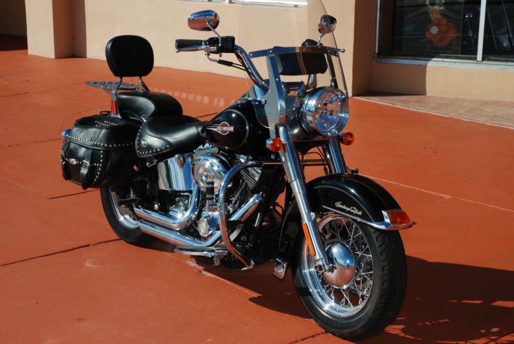 2007 Harley-Davidson HERITAGE SOFTAIL CLASSIC Cruiser 