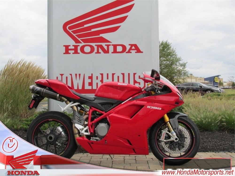 2007 Ducati 1098S Standard 