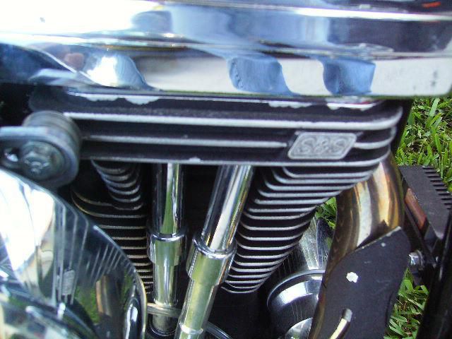 Custom hardtail chopper bobber Harley Show Bike S&S 100 Engine NO RESERVE