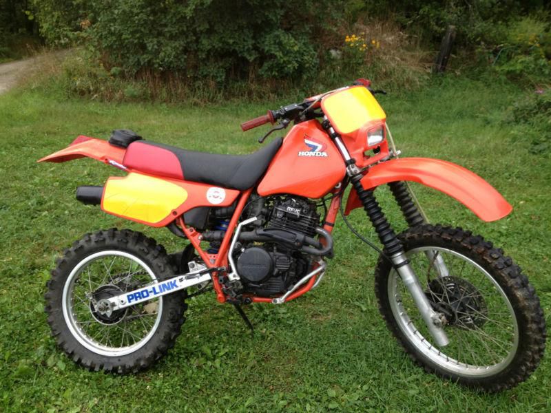 1985 Honda XR350R in excellent condition and ready to ride. Needs nothing!