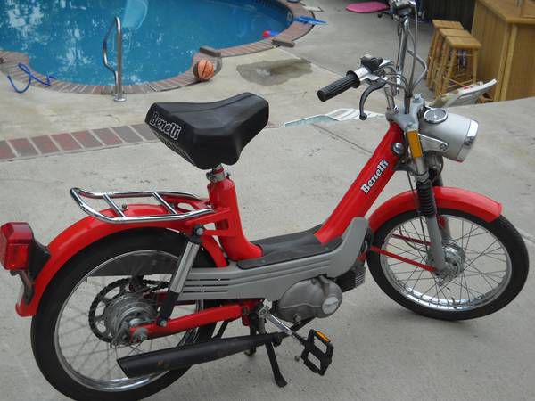 1978 Benelli Moped