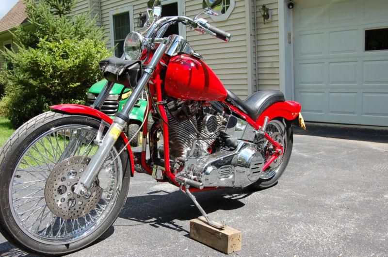 1998 Harley Davidson Custom Bobber