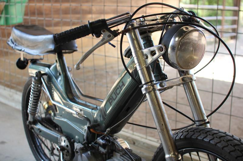 Vintage Puch Maxi moped - 70cc - 1979