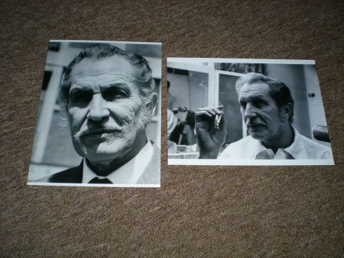 Vincent price - great photographs of the hammer horror the raven actor