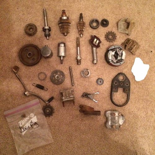 Vintage Hodaka Ace Lot with Other Parts