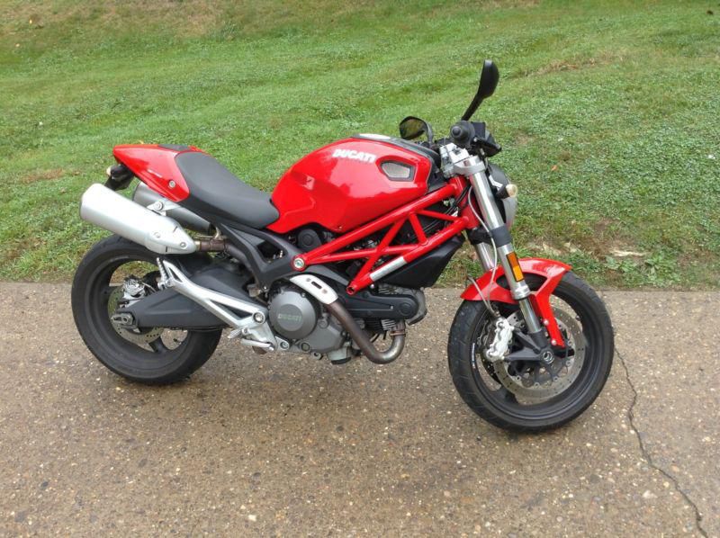 2009 Ducati Monster 696- Title In Hand - NO RESERVE!!