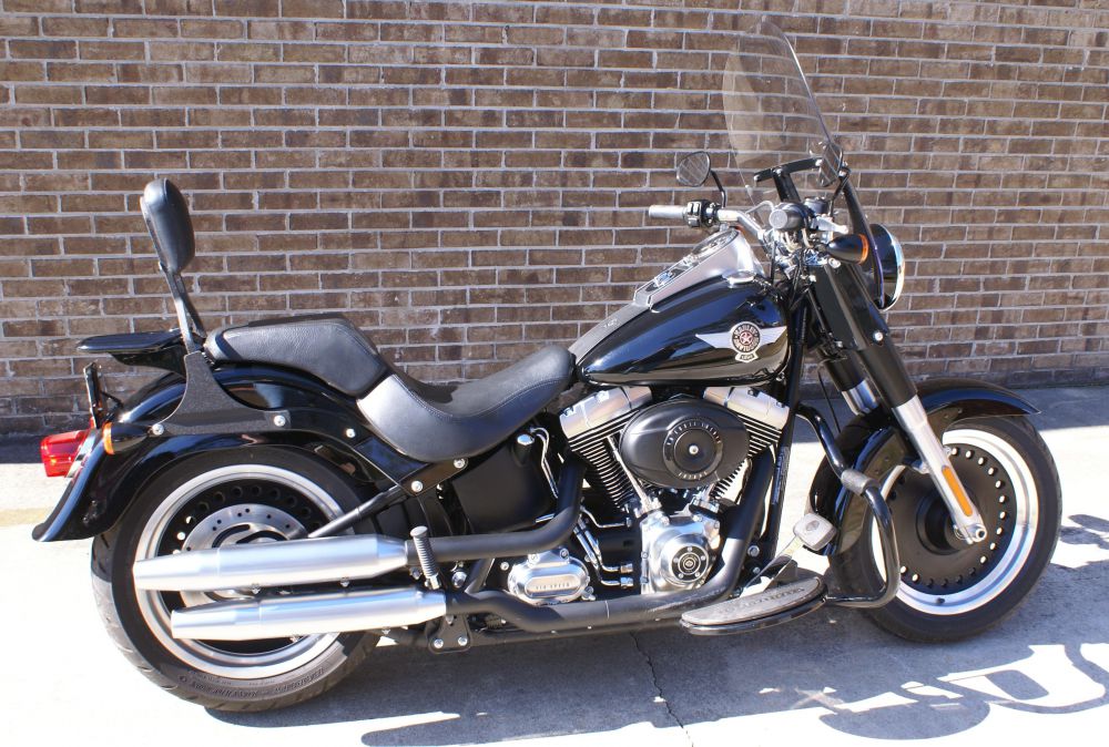 2011 Harley-Davidson Fat Boy Custom 