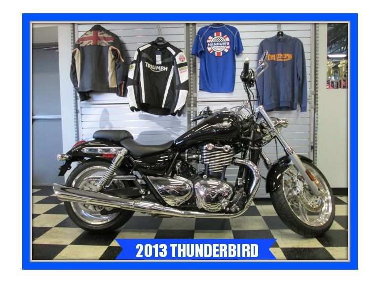 2013 Triumph Thunderbird 