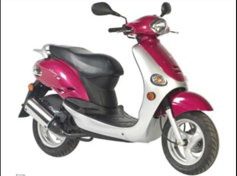 2011 Kymco Sting 50 50 Scooter 