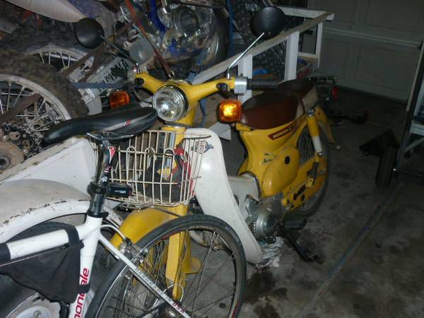 1980 honda scooter 70 cc passport