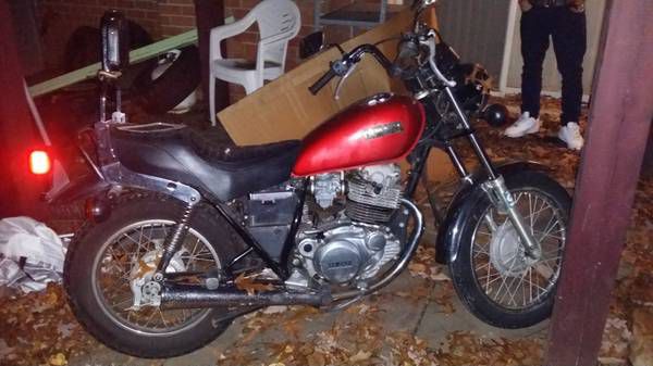 1982 Yamaha Exciter 250 with low miles