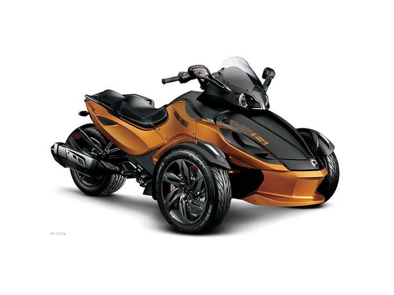 2013 can-am spyder rs-s sm5  trike 