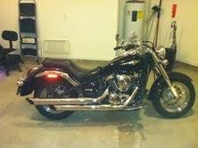 2009 Kawasaki Vulcan 900 in pristine condition. Very very low miles, 540!!