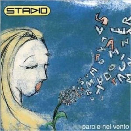Stadio - parole nel vento  cd  12 tracks italiano pop  new+