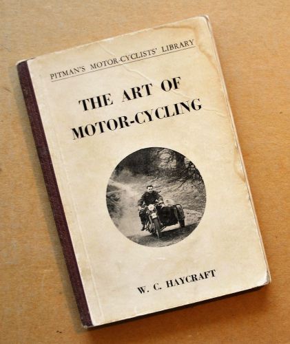 1953 Ariel BMW Norton Triumph Matchless AJS Vincent JAP Motorcycle Manual Book