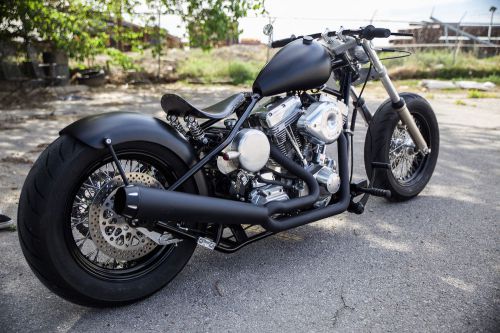 2014 custom built motorcycles bobber