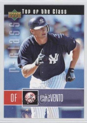 2004 Upper Deck R-Class #144 Mike Vento Columbus Clippers Baseball Card 0l2