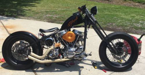 Harley-Davidson Panhead FL
