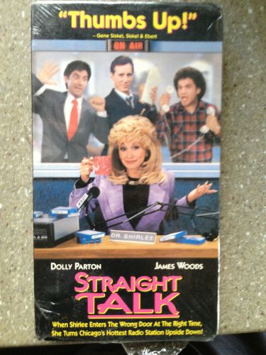 Straight Talk - Dolly Parton - James Woods - BETA/Betamax