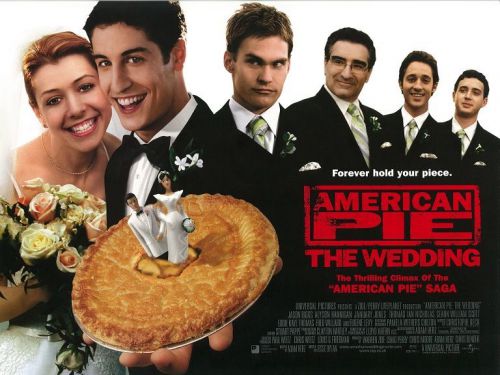 American Pie movie poster - Jason Biggs, Alyson Hannigan - 12 x 16
