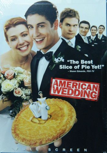 American wedding (2003) jason biggs alyson hannigan seann william scott sealed