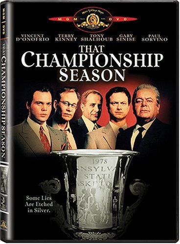 THAT CHAMPIONSHIP SEASON VINCENT D&#039;ONOFRIO PAUL SORVINO G SINISE NEW SEALED DVD