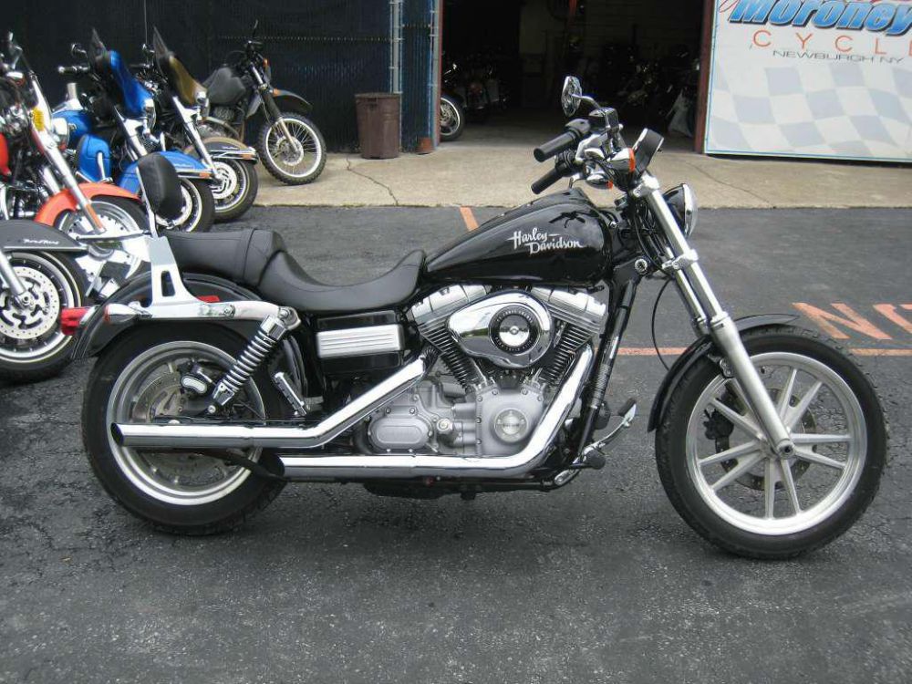 2009 Harley-Davidson FXDC Dyna Super Glide Custom Cruiser 