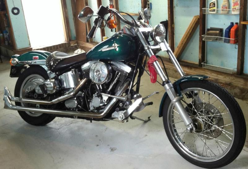 1990 Harley Softail Custom Low Mileage