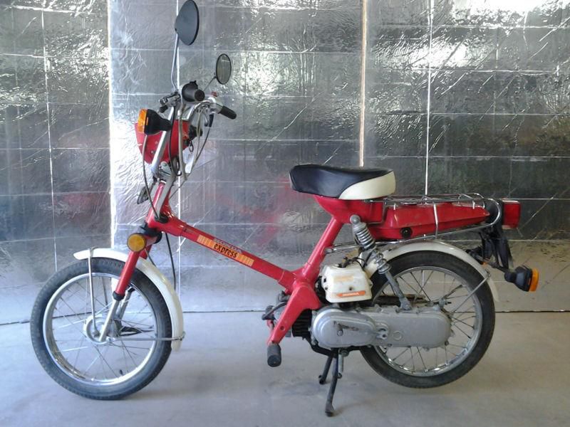 1981 Honda Express Motor Bike