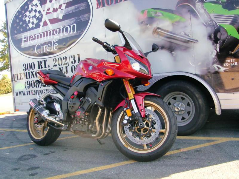 2008 yamaha fz1  sportbike 