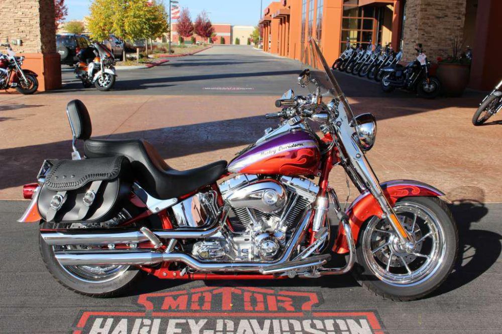 2006 Harley-Davidson FLSTFSE¿¿ Screamin Eagle Fat Boy Touring 